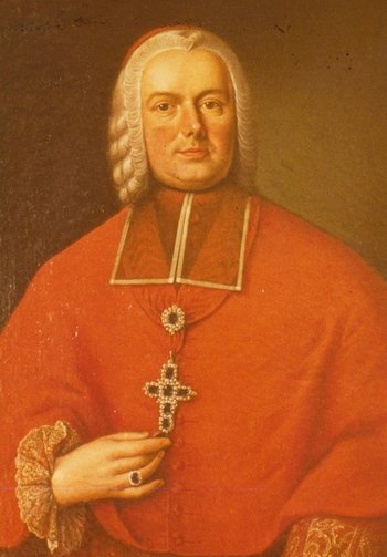 Bischof Franz Christoph von Hutten Bischof Franz Christoph von Hutten